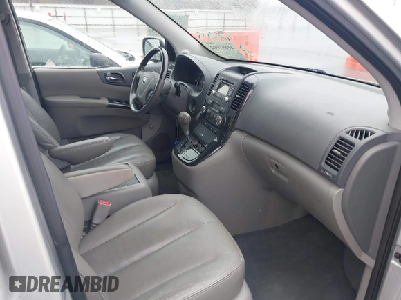 2014 Kia Sedona EX with VIN KNDMH4C76E6541200, listed as a IAAI auction lot 41657002 with 141,377 mi miles. Bid and sale history available at carsss.com. Image 5.
