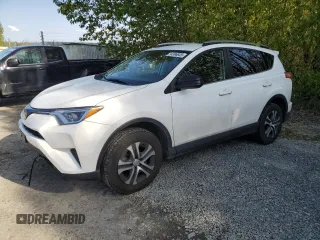 2018 Toyota RAV4 LE with VIN JTMBFREV2JJ250335, listed as a Copart auction lot 54396645 with 68,428 mi miles and Salvage Title. Bid and sale history available at carsss.com. Image 1.