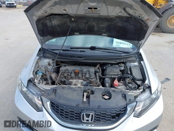 2015 Honda Civic LX с VIN 19XFB2F58FE036229, выставлен на аукционе IAAI как лот 42566856 с пробегом 140 297 миль миль и . История ставок и продаж доступна на DreamBid. Изображение 10.