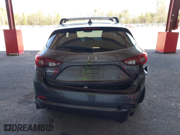 2018 Mazda 3 Touring with VIN 3MZBN1L35JM229453, listed as a IAAI auction lot 42123176 with 113,051 mi miles and . Bid and sale history available at DreamBid. Image 16.