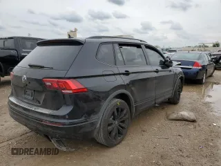 2021 Volkswagen Tiguan SE with VIN 3VV3B7AX2MM129003, listed as a Copart auction lot 54233985 with 78,937 mi miles and Salvage title. Bid and sale history available at DreamBid. Image 3.