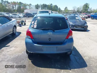 2010 Toyota Yaris with VIN JTDJT4K36A5285298, listed as a IAAI auction lot 42003609 with 158,418 mi miles. Bid and sale history available at carsss.com. Image 16.