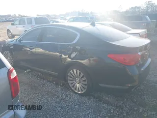 2015 Kia K900 Premium with VIN KNALU4D47F6025048, listed as a IAAI auction lot 41234546 with 122,577 mi miles. Bid and sale history available at carsss.com. Image 14.