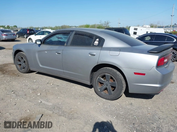 2011 Dodge Charger Rallye with VIN 2B3CL3CG7BH519870, listed as a IAAI auction lot 42088852 with 153,773 mi miles. Bid and sale history available at carsss.com. Image 3.