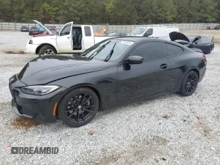 2022 BMW 4 Series 430i with VIN WBA53AP08NCH66086, listed as a Copart auction lot 79436324 with Not Provided miles and Salvage Title. Bid and sale history available at carsss.com. Image 1.