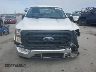 2022 Ford F-150 XL with VIN 1FTEW1CB0NKF27023, listed as a Copart auction lot 45316245 with 78,351 mi miles and Salvage Title. Bid and sale history available at carsss.com. Image 5.