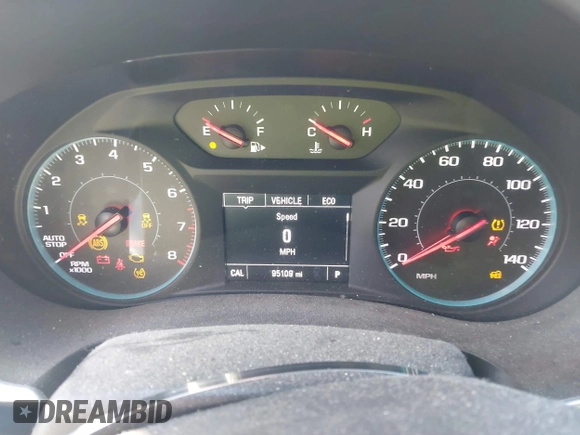 2017 Chevrolet Malibu LS with VIN 1G1ZB5ST4HF116258, listed as a IAAI auction lot 41891669 with 95,109 mi miles and . Bid and sale history available at DreamBid. Image 7.