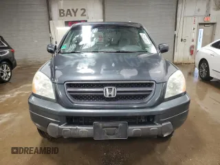 2005 Honda Pilot EX with VIN 5FNYF18445B023353, listed as a Copart auction lot 52409725 with 151,078 mi miles and Salvage Title. Bid and sale history available at DreamBid. Image 5.