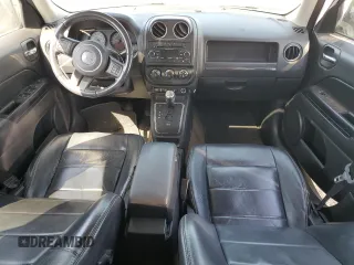 2017 Jeep Patriot High Altitude with VIN 1C4NJPFA6HD121390, listed as a Copart auction lot 50024375 with 127,814 mi miles and Salvage Title. Bid and sale history available at carsss.com. Image 8.