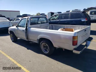 1989 Toyota 2WD Pickups DLX with VIN JT4RN82PXK0001791, listed as a Copart auction lot 72990424 with 168,369 mi miles and Salvage Title. Bid and sale history available at carsss.com. Image 2.