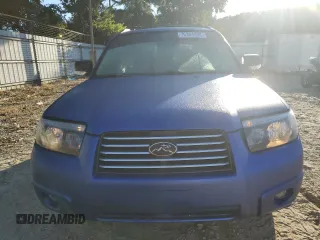 2006 Subaru Forester 2.5 X w/Premium Pkg with VIN JF1SG65626G720054, listed as a Copart auction lot 76304404 with 122,577 mi miles and Salvage Title. Bid and sale history available at carsss.com. Image 5.