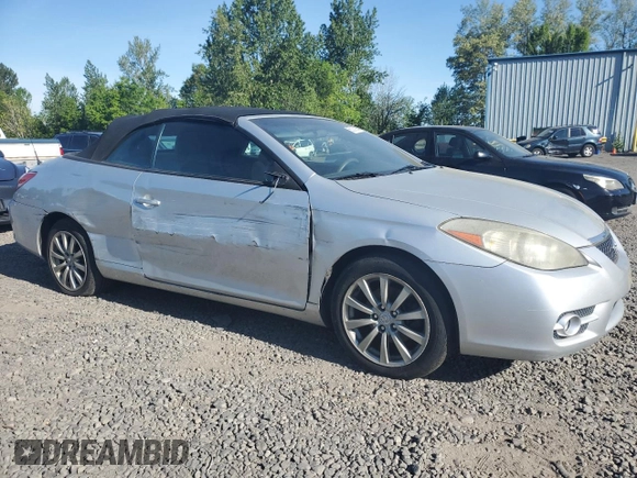 2007 Toyota Solara SE with VIN 4T1FA38P57U133572, listed as a Copart auction lot 56035925 with 125,924 mi miles and Clean Title. Bid and sale history available at carsss.com. Image 4.