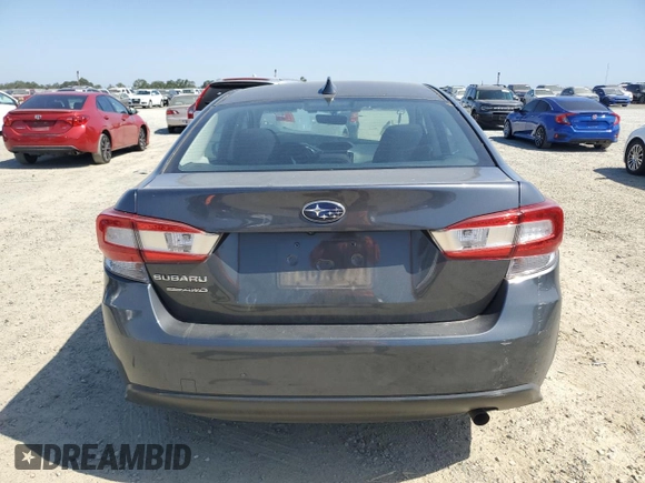 2018 Subaru Impreza Premium with VIN 4S3GKAD68J3615361, listed as a Copart auction lot 59400545 with 62,426 mi miles and Salvage title. Bid and sale history available at DreamBid. Image 6.