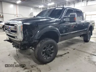 2016 Ford F-350 Platinum with VIN 1FT8W3BT3GEC78902, listed as a Copart auction lot 44000215 with Not Provided miles and Salvage Title. Bid and sale history available at DreamBid. Image 1.