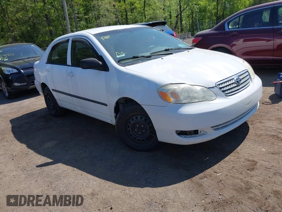 2005 Toyota Corolla CE with VIN 1NXBR32E65Z488343, listed as a IAAI auction lot 42151807 with 227,780 mi miles and . Bid and sale history available at DreamBid. Image 1.