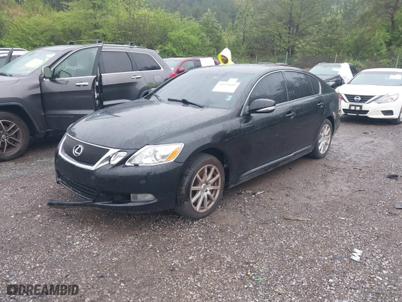 2010 Lexus GS 350 with VIN JTHCE1KS4A0027219, listed as a IAAI auction lot 41979602 with 189,721 mi miles. Bid and sale history available at carsss.com. Image 17.