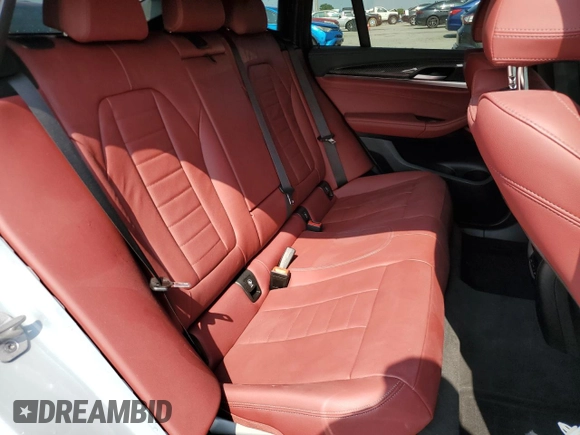 2023 BMW X4 M40i with VIN 5UX43DT0XP9S88643, listed as a Copart auction lot 62932485 with 27,865 mi miles and Salvage title. Bid and sale history available at DreamBid. Image 11.