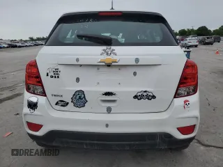 2020 Chevrolet Trax LS with VIN KL7CJKSB8LB058612, listed as a Copart auction lot 56024275 with 26,948 mi miles and Salvage Title. Bid and sale history available at DreamBid. Image 6.