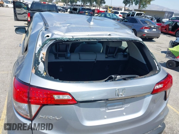 2022 Honda HR-V LX with VIN 3CZRU5H36NM702801, listed as a IAAI auction lot 42499026 with 33,415 mi miles and . Bid and sale history available at DreamBid. Image 6.