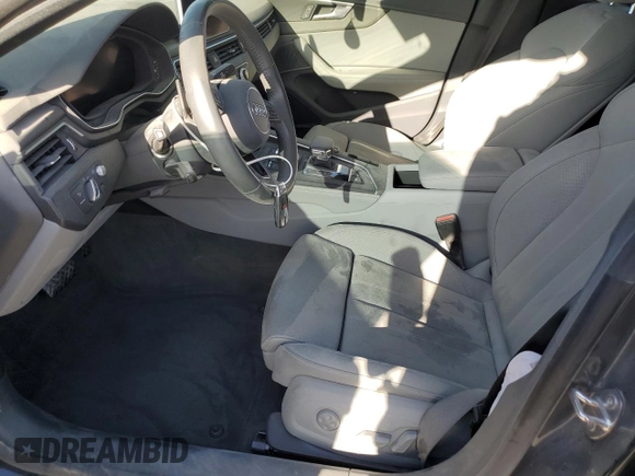 2019 Audi A5 Sportback Prestige with VIN WAUFNCF56KA016312, listed as a Copart auction lot 55481203 with 23,141 mi miles. Bid and sale history available at carsss.com. Image 7.