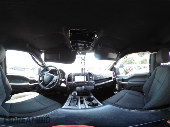 2019 Ford F-150 XL with VIN 1FTEW1E44KKE47489, listed as a IAAI auction lot 42211083 with 139,615 mi miles and . Bid and sale history available at DreamBid. Image 21.