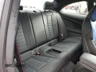 2024 BMW M2 with VIN 3MF13DM08R8D93985, listed as a Copart auction lot 85518864 with 16,109 mi miles and Salvage Title. Bid and sale history available at carsss.com. Image 10.