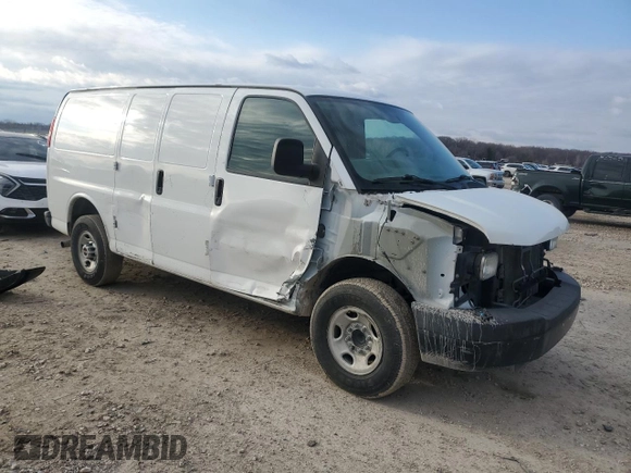 2015 GMC Savana Cargo z VIN 1GTW7FCF3F1114358, wystawiony jako Copart lot #47750135 z przebiegiem 176 068 mil mil oraz Czysty tytuł • Clean title. Historia ofert i sprzedaży dostępna na DreamBid. Obrazek 4.