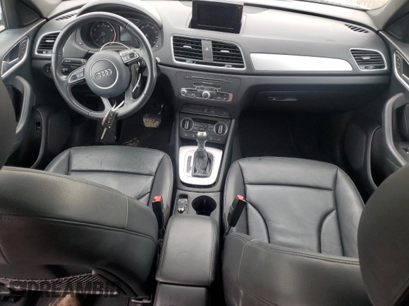 2018 Audi Q3 Premium with VIN WA1BCCFSXJR019611, listed as a Copart auction lot 55286305 with 108,898 mi miles and Salvage title. Bid and sale history available at DreamBid. Image 8.