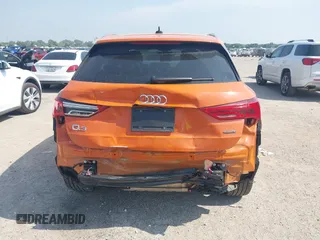 2024 Audi Q3 S line Premium Plus with VIN WA1EECF36R1092050, listed as a IAAI auction lot 42323941 with 12,193 mi miles and . Bid and sale history available at DreamBid. Image 16.