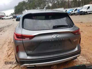 2019 Infiniti QX50 LUXE with VIN 3PCAJ5M34KF124215, listed as a Copart auction lot 37512063 with 36,403 mi miles. Bid and sale history available at carsss.com. Image 6.
