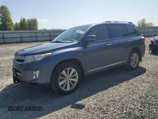 2013 Toyota Highlander Limited with VIN JTEDC3EH6D2014211, listed as a Copart auction lot 54631295 with 114,641 mi miles and Salvage title. Bid and sale history available at DreamBid. Image 1.