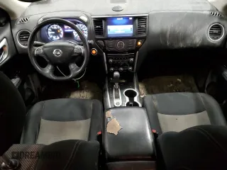 2019 Nissan Pathfinder SV with VIN 5N1DR2MM1KC576502, listed as a Copart auction lot 52304315 with 138,765 mi miles and Non Repairable. Bid and sale history available at carsss.com. Image 8.