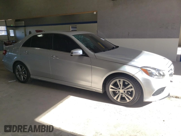 2014 Mercedes-Benz E 400 Sport with VIN WDDHF9FB3EA947278, listed as a Copart auction lot 80728934 with 108,824 mi miles and Salvage Title. Bid and sale history available at DreamBid. Image 4.