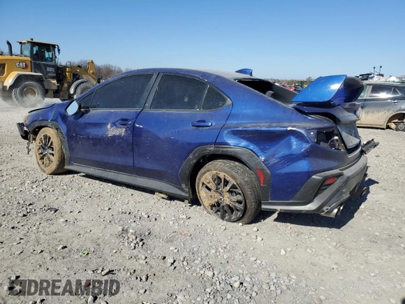 2023 Subaru WRX Limited with VIN JF1VBAL6XP9809197, listed as a Copart auction lot 41873905 with 36,902 mi miles and Salvage title. Bid and sale history available at DreamBid. Image 2.