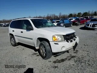 2007 GMC Envoy SLE with VIN 1GKDS13S672292951, listed as a Copart auction lot 45004595 with 296,307 mi miles and Salvage Title. Bid and sale history available at carsss.com. Image 12.