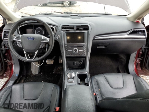 2018 Ford Fusion Energi Titanium with VIN 3FA6P0SU5JR195168, listed as a Copart auction lot 46533273 with 222,773 mi miles. Bid and sale history available at carsss.com. Image 8.
