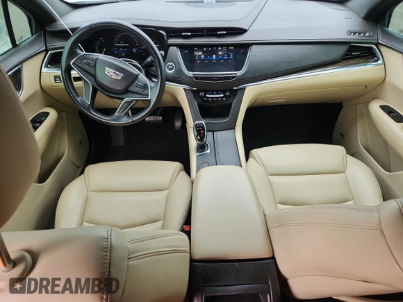2018 Cadillac XT5 FWD with VIN 1GYKNARSXJZ153562, listed as a Copart auction lot 60137185 with 49,425 mi miles and Clean title. Bid and sale history available at DreamBid. Image 8.