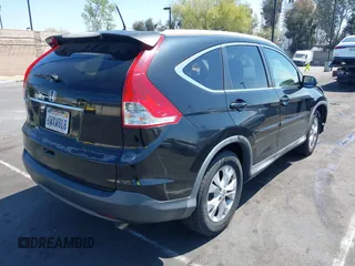 2012 Honda CR-V EX-L with VIN 2HKRM3H74CH506954, listed as a IAAI auction lot 42119938 with 176,723 mi miles. Bid and sale history available at carsss.com. Image 4.