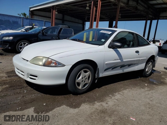 2001 Chevrolet Cavalier z VIN 1G1JC124817232493, wystawiony jako Copart lot #53340665 z przebiegiem Nie podano mil oraz Szkoda całkowita • Salvage title. Historia ofert i sprzedaży dostępna na DreamBid. Obrazek 1.