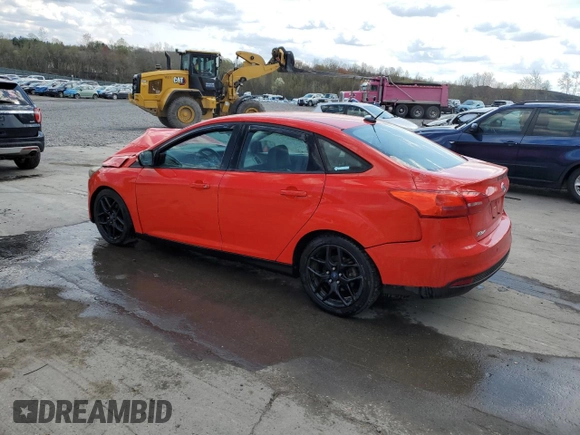 2016 Ford Focus SE with VIN 1FADP3F27GL316081, listed as a Copart auction lot 54669085 with 174,040 mi miles and Salvage Title. Bid and sale history available at carsss.com. Image 2.