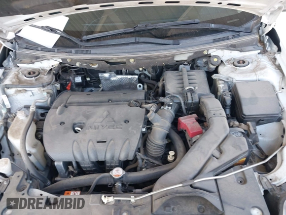 2016 Mitsubishi Lancer ES with VIN JA32U2FU6GU009743, listed as a IAAI auction lot 42088471 with 149,639 mi miles. Bid and sale history available at carsss.com. Image 10.