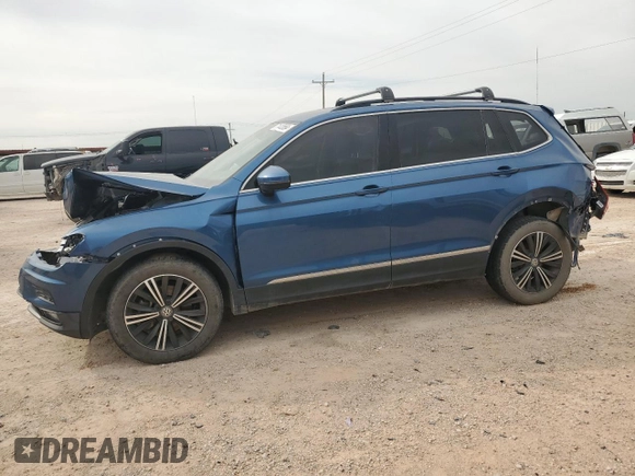 2019 Volkswagen Tiguan with VIN 3VVHP65N3KM053878, listed as a Copart auction lot 71412654 with 68,189 mi miles and Salvage title. Bid and sale history available at DreamBid. Image 1.
