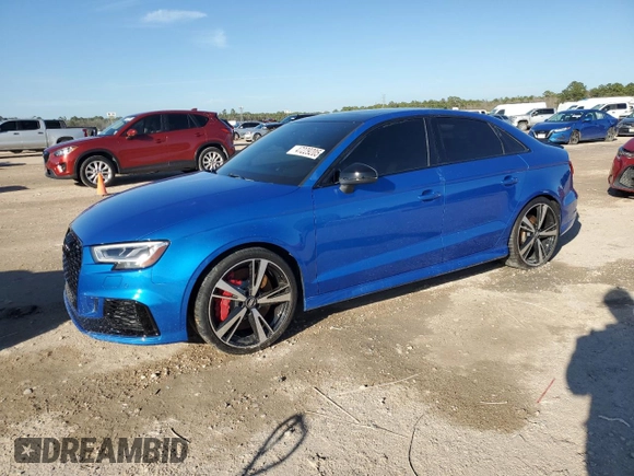 2019 Audi RS 3 с VIN WUABWGFF6KA905869, выставлен на аукционе Copart как лот 47229205 с пробегом 53 920 миль миль и На запчасти • Non repairable. История ставок и продаж доступна на DreamBid. Изображение 1.