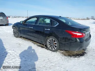 2017 Nissan Altima 2.5 SR with VIN 1N4AL3AP9HC470004, listed as a IAAI auction lot 41564947 with 118,219 mi miles. Bid and sale history available at carsss.com. Image 3.
