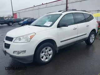 2012 Chevrolet Traverse LS with VIN 1GNKRFED2CJ416974, listed as a IAAI auction lot 41613635 with 144,155 mi miles and . Bid and sale history available at DreamBid. Image 2.