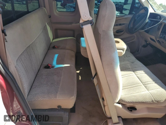1998 Ford F-150 with VIN 1FTZX1763WNC22708, listed as a Copart auction lot 56914515 with 179,011 mi miles and Salvage title. Bid and sale history available at DreamBid. Image 10.