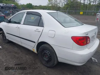 2004 Toyota Corolla CE with VIN JTDBR32E842037641, listed as a IAAI auction lot 42192912 with 191,295 mi miles and . Bid and sale history available at DreamBid. Image 3.