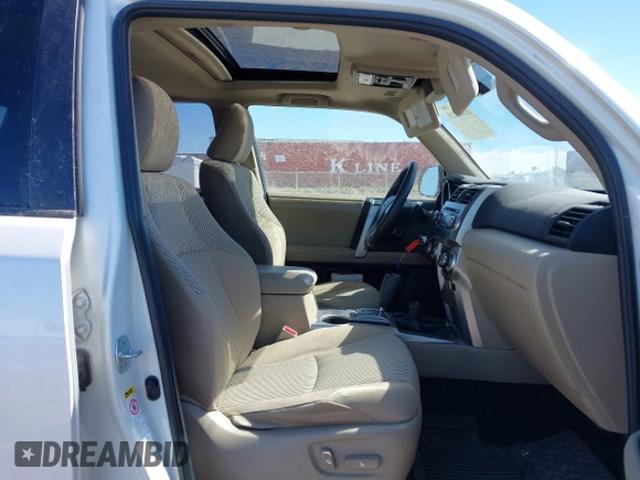 2010 Toyota 4Runner Trail with VIN JTEBU5JR0A5006646, listed as a IAAI auction lot 41865110 with 186,843 mi miles and . Bid and sale history available at DreamBid. Image 5.