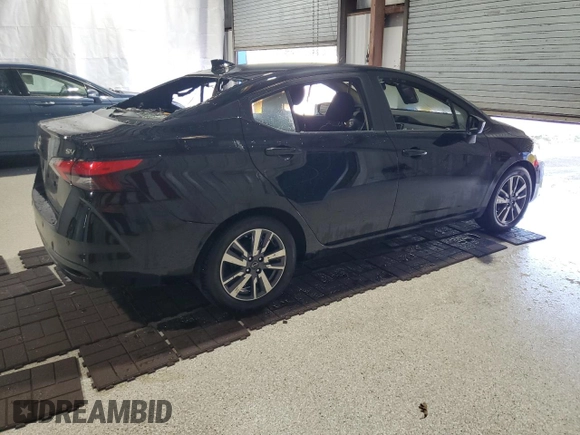 2023 Nissan Versa SV with VIN 3N1CN8EVXPL852776, listed as a Copart auction lot 62931415 with Not provided miles and Salvage title. Bid and sale history available at DreamBid. Image 3.