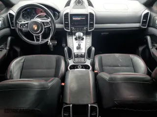 2017 Porsche Cayenne GTS with VIN WP1AD2A27HLA81530, listed as a Copart auction lot 82961224 with 73,015 mi miles and Salvage Title. Bid and sale history available at carsss.com. Image 8.